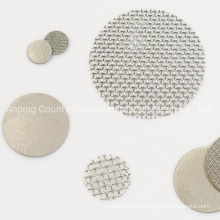 Amazon′s Choice Round 304 316 Wire Mesh Stainless Steel Filter Disc (FD)